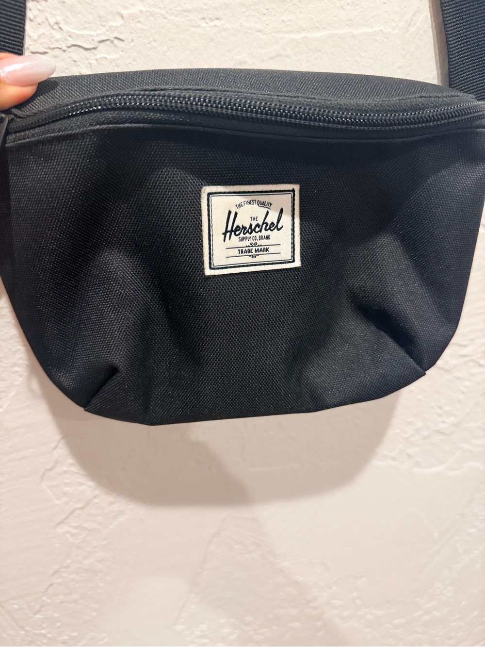 Herschel Supply Co. Classic Black Waist or Crossbody Bag